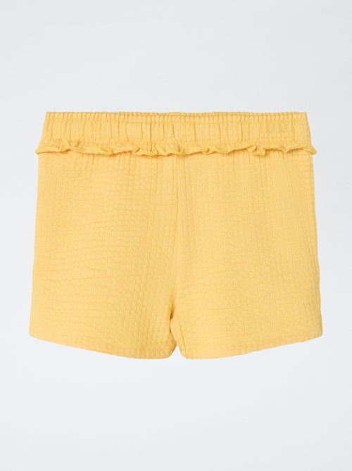 Shorts in maglia goffrata 'Guppy' - Kiabi