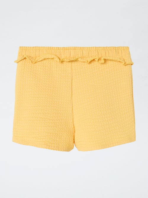 Shorts in maglia goffrata 'Guppy' - Kiabi