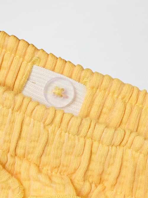 Shorts in maglia goffrata 'Guppy' - Kiabi