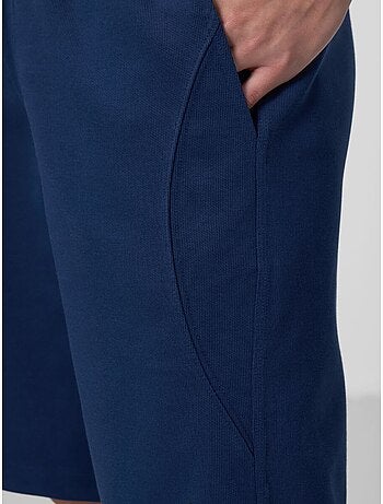 Shorts in maglia oversize in misto cotone tommy
