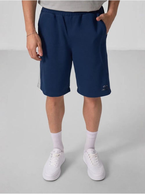 Shorts in maglia oversize in misto cotone tommy - Kiabi Shorts in maglia oversize in misto cotone tommy - Kiabi