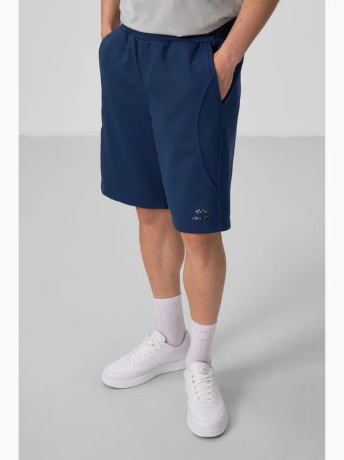 Shorts in maglia oversize in misto cotone tommy - Kiabi Shorts in maglia oversize in misto cotone tommy - Kiabi