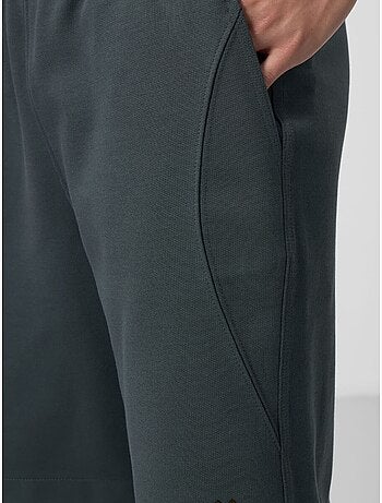 Shorts in maglia oversize in misto cotone tommy