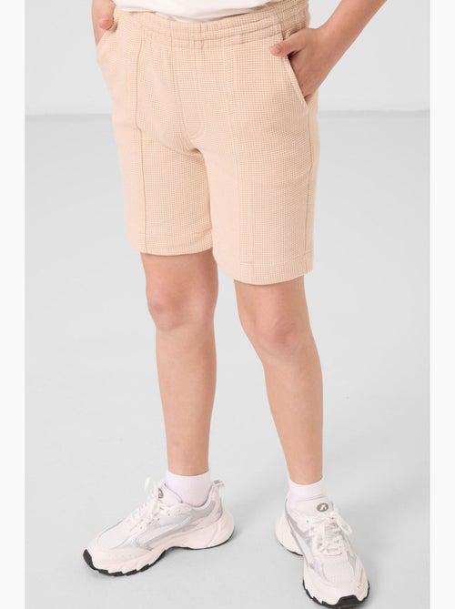 Shorts in misto cotone da indossare senza chiusura tommy - Kiabi