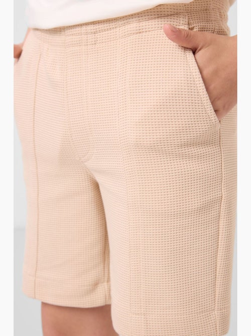 Shorts in misto cotone da indossare senza chiusura tommy - Kiabi