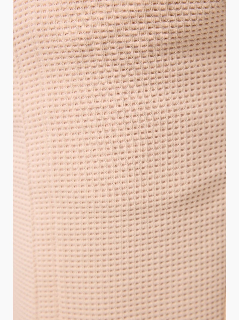 Shorts in misto cotone da indossare senza chiusura tommy Beige argilla - Kiabi