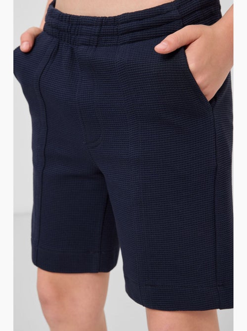 Shorts in misto cotone da indossare senza chiusura tommy - Kiabi