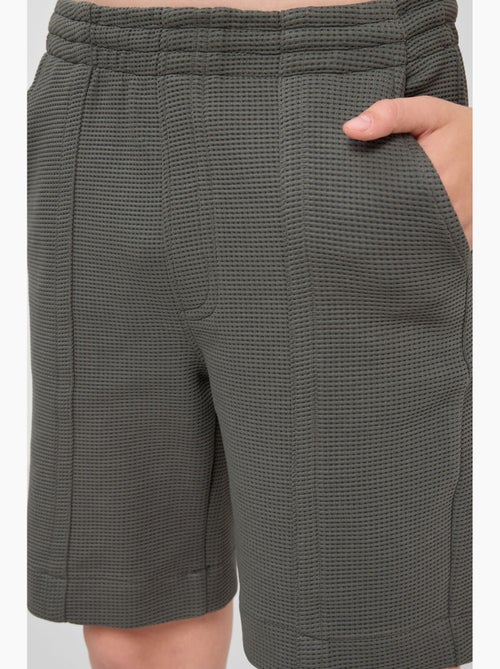 Shorts in misto cotone da indossare senza chiusura tommy - Kiabi