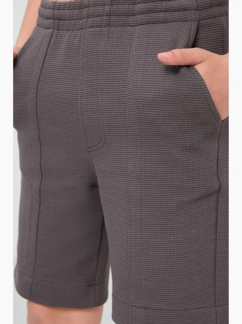 Shorts in misto cotone da indossare senza chiusura tommy - Kiabi