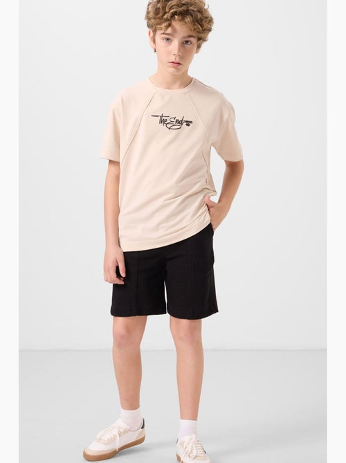 Shorts in misto cotone da indossare senza chiusura tommy - Kiabi