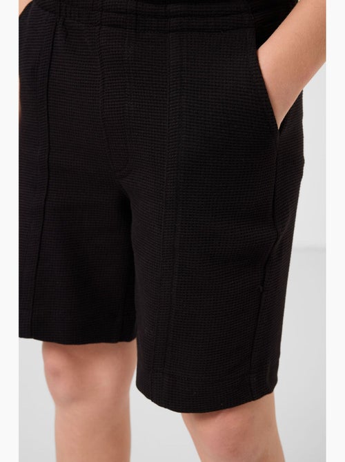 Shorts in misto cotone da indossare senza chiusura tommy - Kiabi