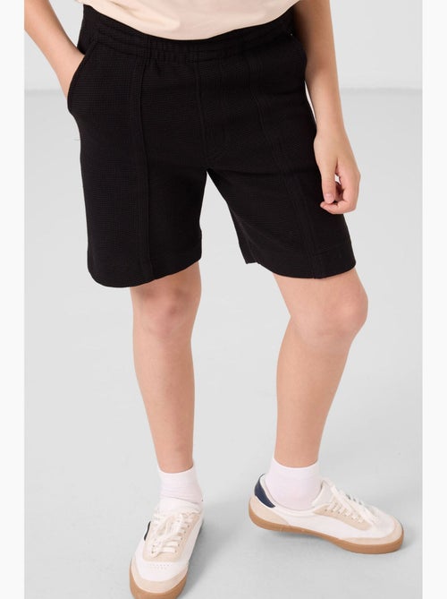 Shorts in misto cotone da indossare senza chiusura tommy - Kiabi