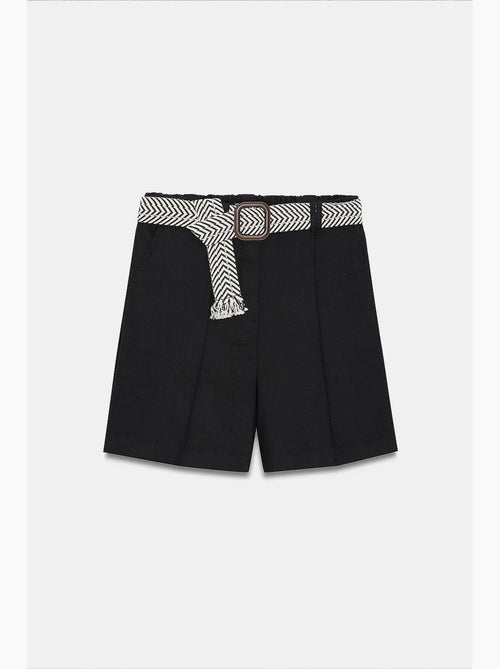 Shorts in misto lino dilvin - Kiabi Shorts in misto lino dilvin - Kiabi