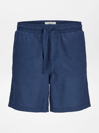 Shorts in misto lino 'Produkt'