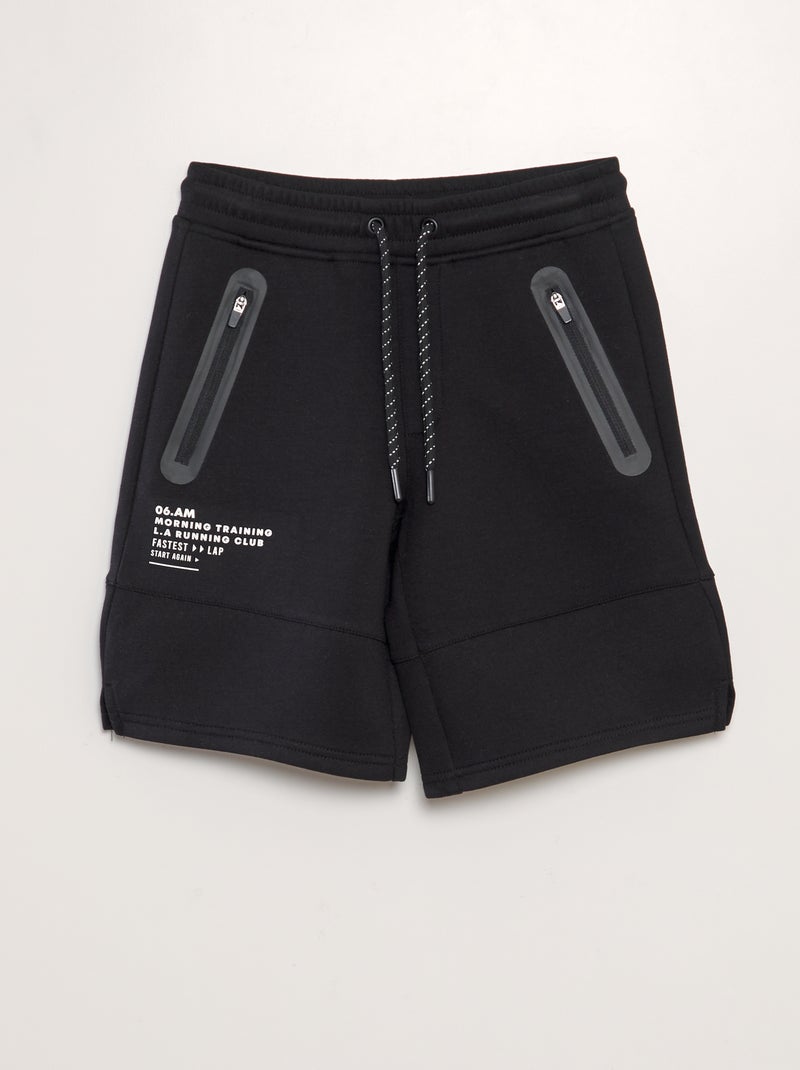 Shorts in neoprene NERO - Kiabi