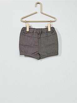 Shorts in piqué di cotone - Kiabi