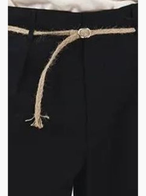 Shorts in popeline con cintura, vita media e vestibilità relaxed giesto - Kiabi