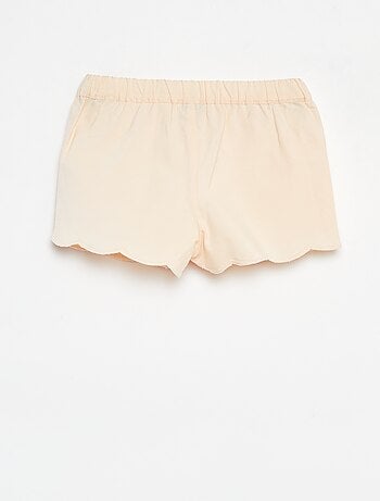 Shorts in ricami punto inglese