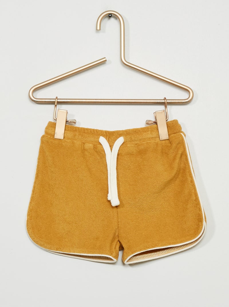 Shorts in spugna BEIGE - Kiabi