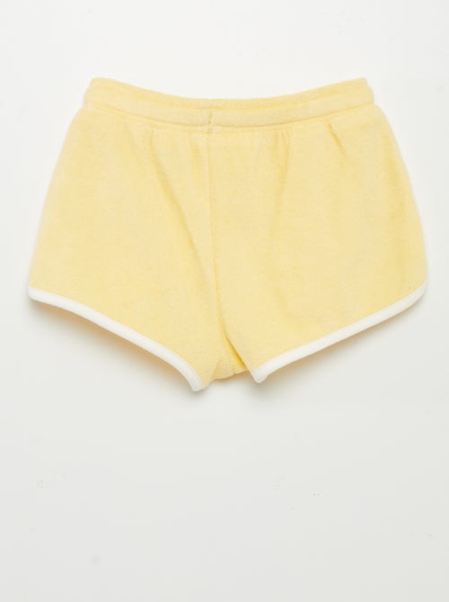 Shorts in spugna - Kiabi