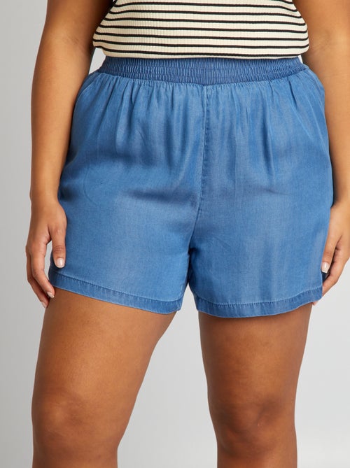 Shorts in tencel - Kiabi