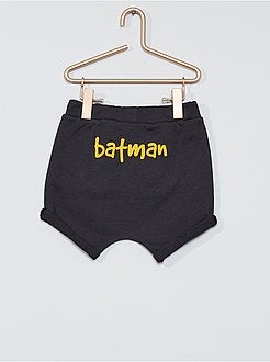 Shorts in tessuto felpato 'Batman' - Kiabi