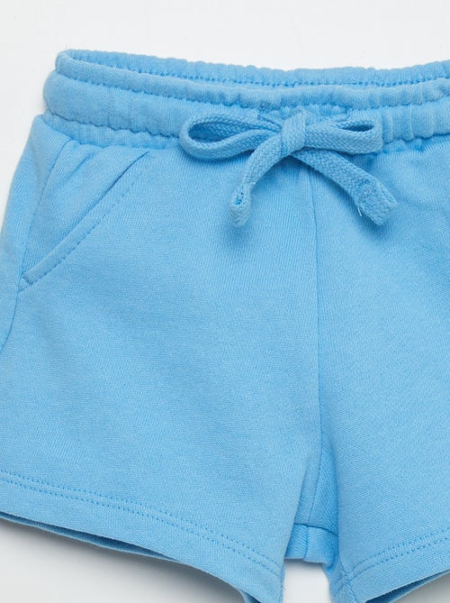 Shorts in tessuto felpato - Kiabi