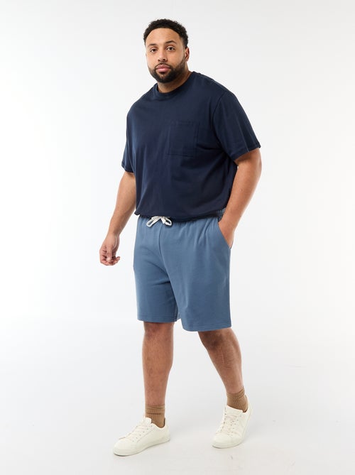 Shorts in tessuto felpato - Kiabi