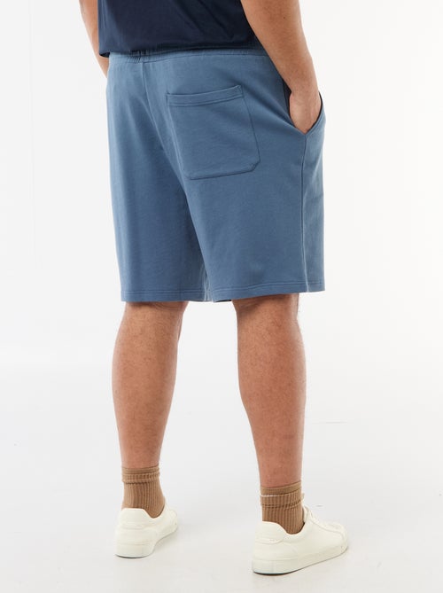 Shorts in tessuto felpato - Kiabi