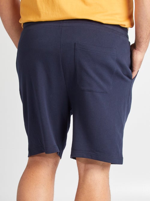 Shorts in tessuto felpato - Kiabi