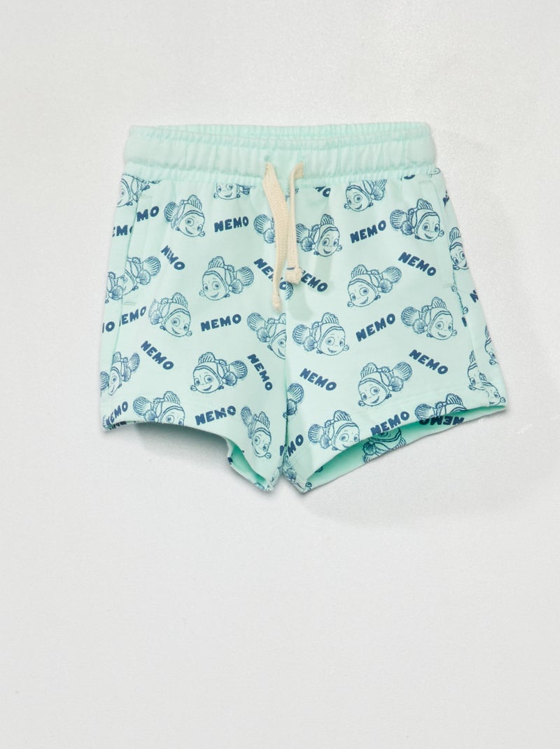 Shorts in tessuto felpato 'Disney Baby' BLU - Kiabi