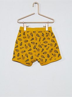 Shorts in tessuto felpato - Kiabi