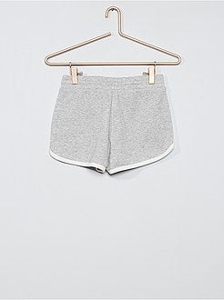 Shorts in tessuto felpato - Kiabi