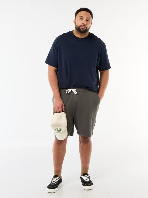 Shorts in tessuto felpato - Kiabi