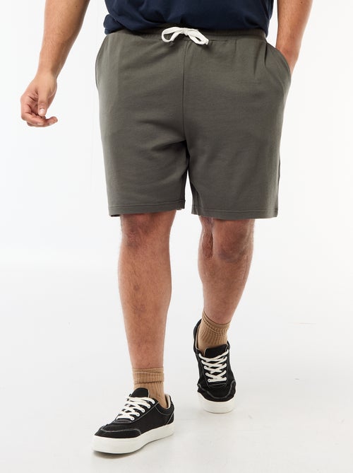 Shorts in tessuto felpato - Kiabi