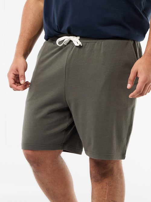 Shorts in tessuto felpato - Kiabi