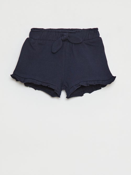 Shorts in tessuto felpato leggero - Kiabi