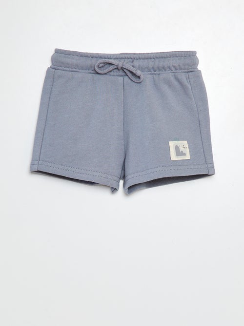 Shorts in tessuto felpato leggero - Kiabi