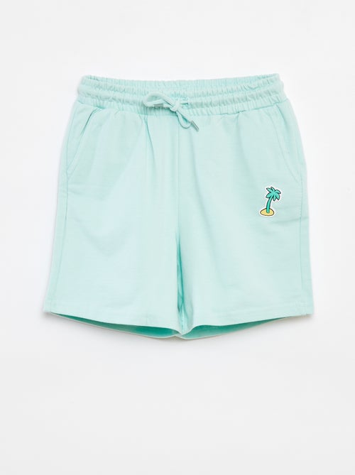 Shorts in tessuto felpato leggero - Kiabi