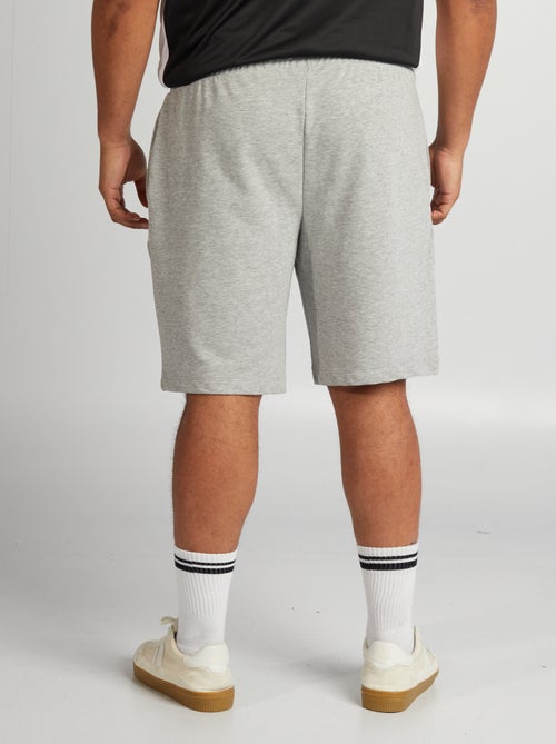 Shorts in tessuto felpato leggero con cordoncini - Kiabi
