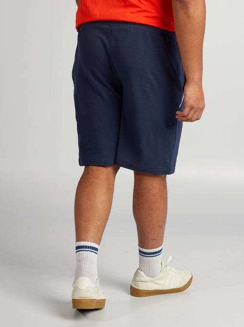 Shorts in tessuto felpato leggero con cordoncini - Kiabi