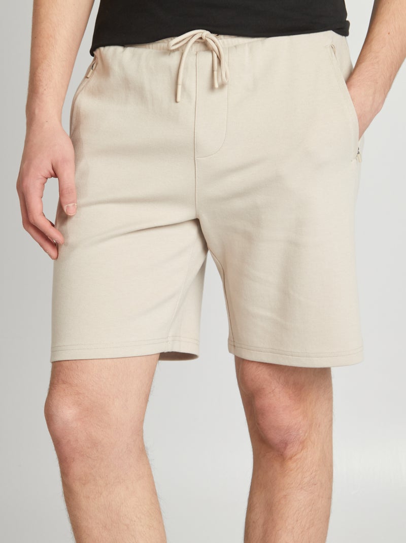 Shorts in tessuto felpato leggero GRIGIO - Kiabi
