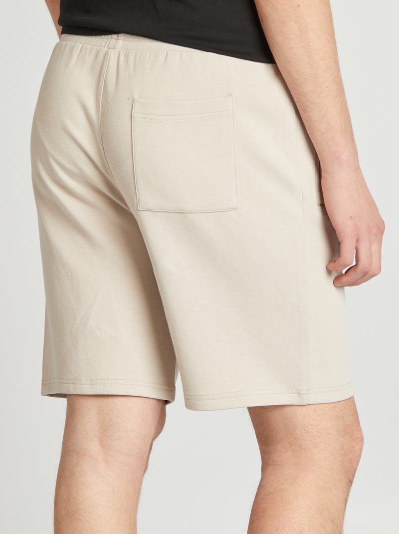 Shorts in tessuto felpato leggero GRIGIO - Kiabi