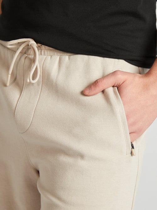 Shorts in tessuto felpato leggero - Kiabi