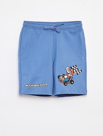 Shorts in tessuto felpato leggero 'Mario Kart' 'Nintendo'