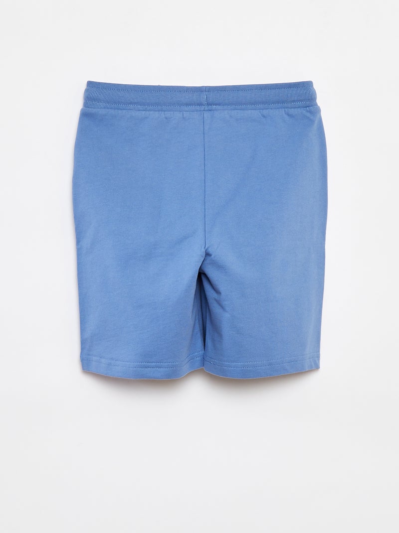 Shorts in tessuto felpato leggero 'Mario Kart' 'Nintendo' BLU - Kiabi