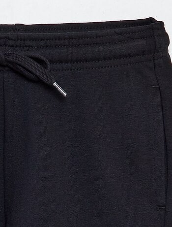 Shorts in tessuto felpato leggero