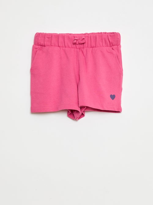 Shorts in tessuto felpato leggero - Kiabi
