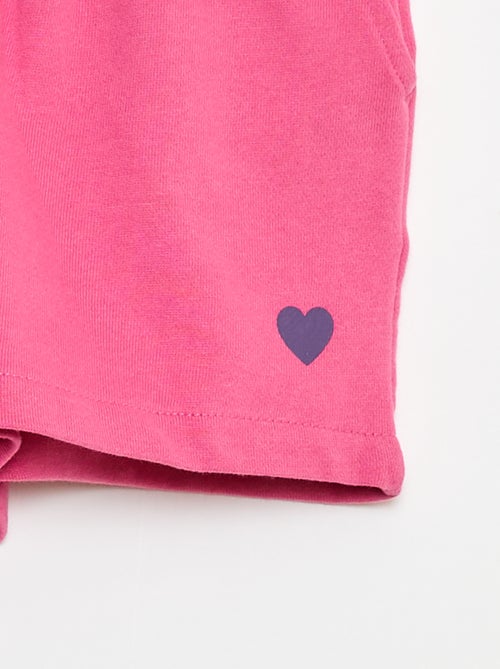 Shorts in tessuto felpato leggero - Kiabi