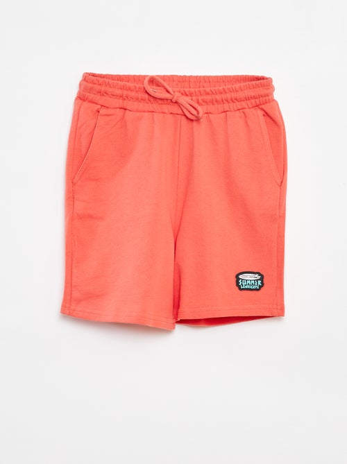 Shorts in tessuto felpato leggero - Kiabi
